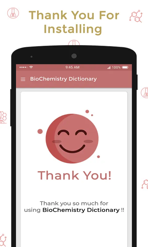 BioChemistry Dictionary | Indus Appstore | Screenshot