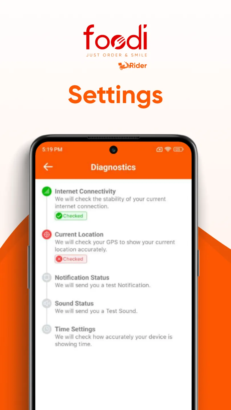 Foodi Rider - Food Delivery | Indus Appstore | Screenshot