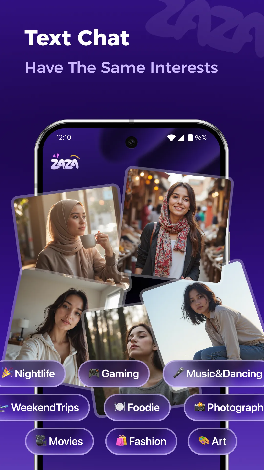 Zaza - Video Call​ & Chat | Indus Appstore | Screenshot