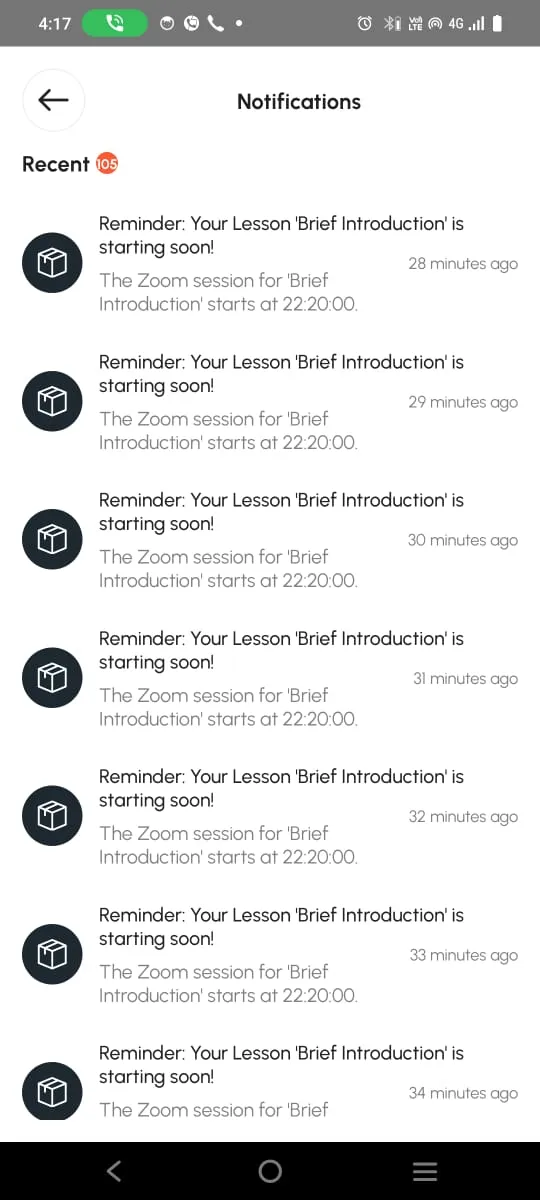 Protrainy | Indus Appstore | Screenshot