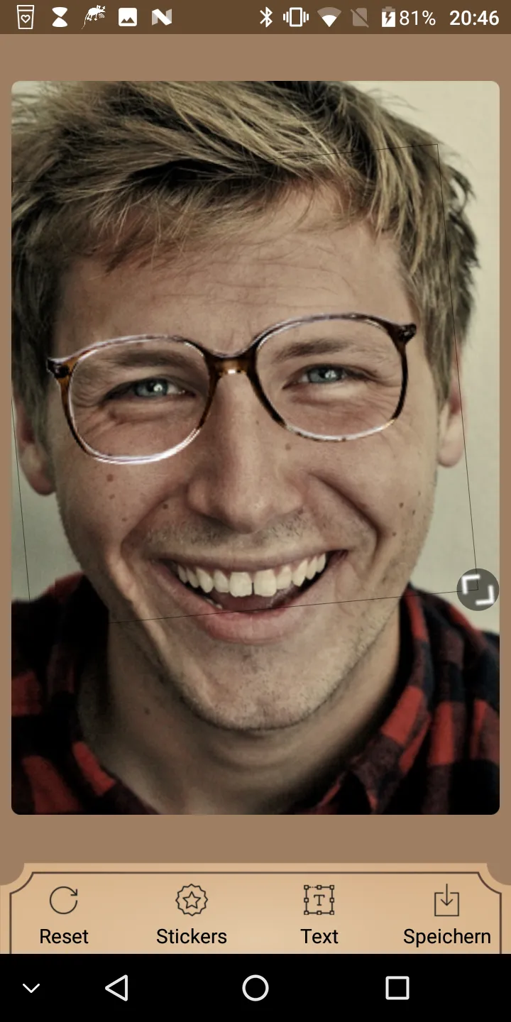 Make me old Face Changer | Indus Appstore | Screenshot