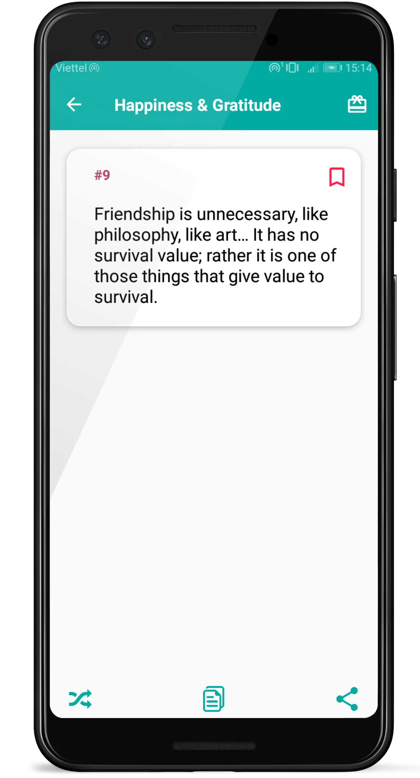 Friendship Quotes | Indus Appstore | Screenshot