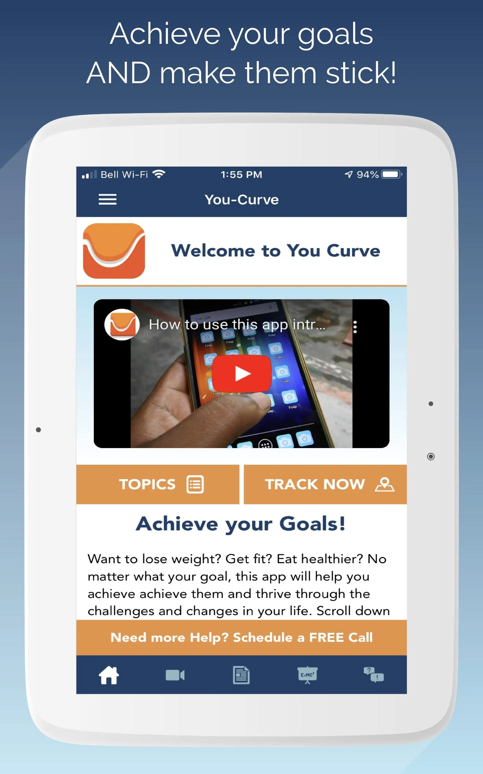 you-curve | Indus Appstore | Screenshot