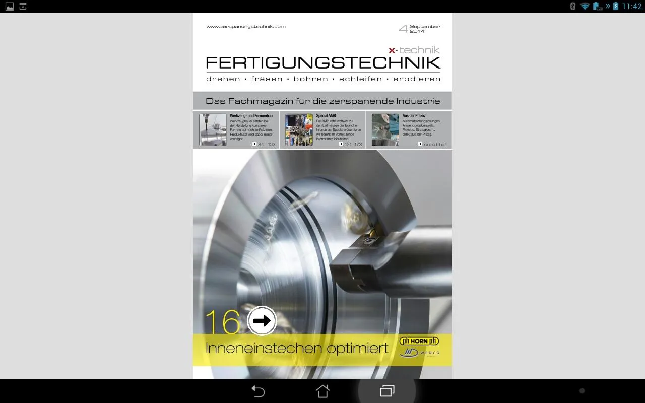 x-technik - Fachzeitschriften | Indus Appstore | Screenshot