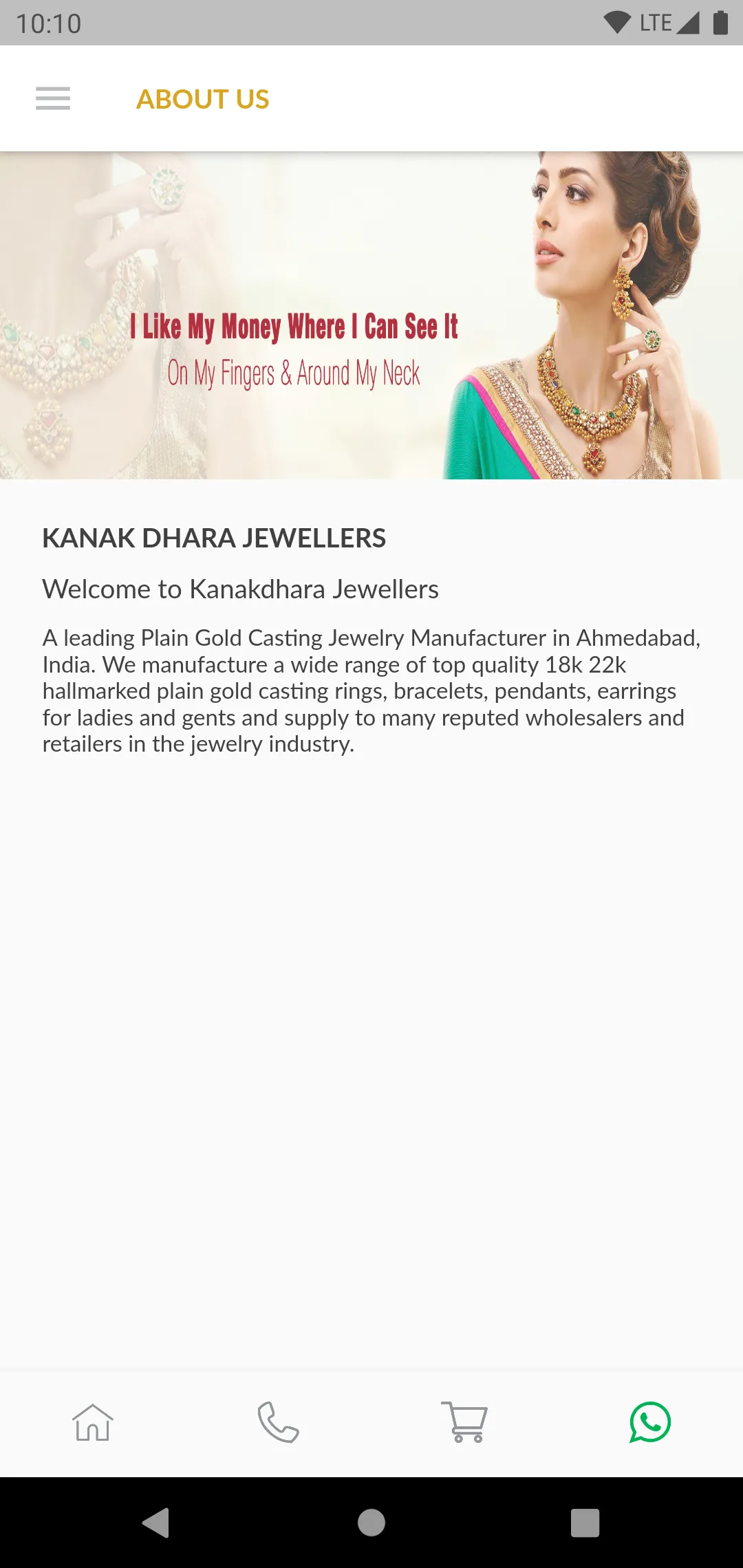 Kanakdhara Jewellers Casting J | Indus Appstore | Screenshot