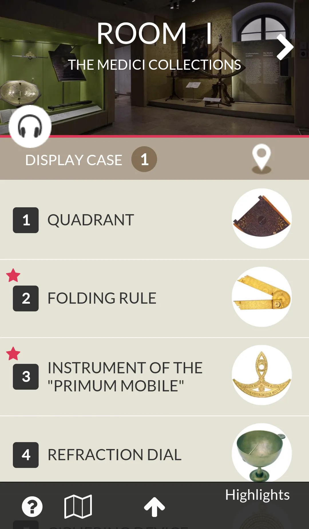 Museo Galileo | Indus Appstore | Screenshot