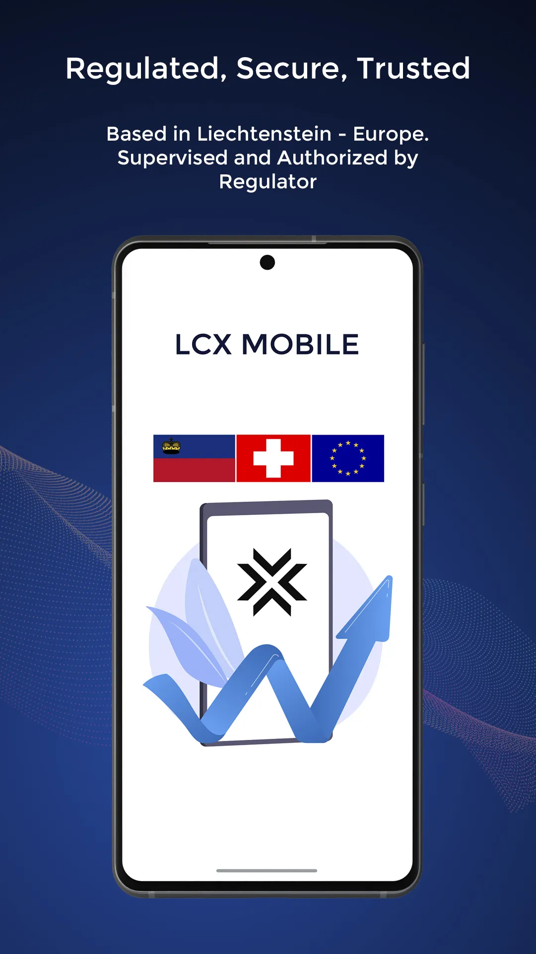 LCX: Regulated Crypto Exchange | Indus Appstore | Screenshot