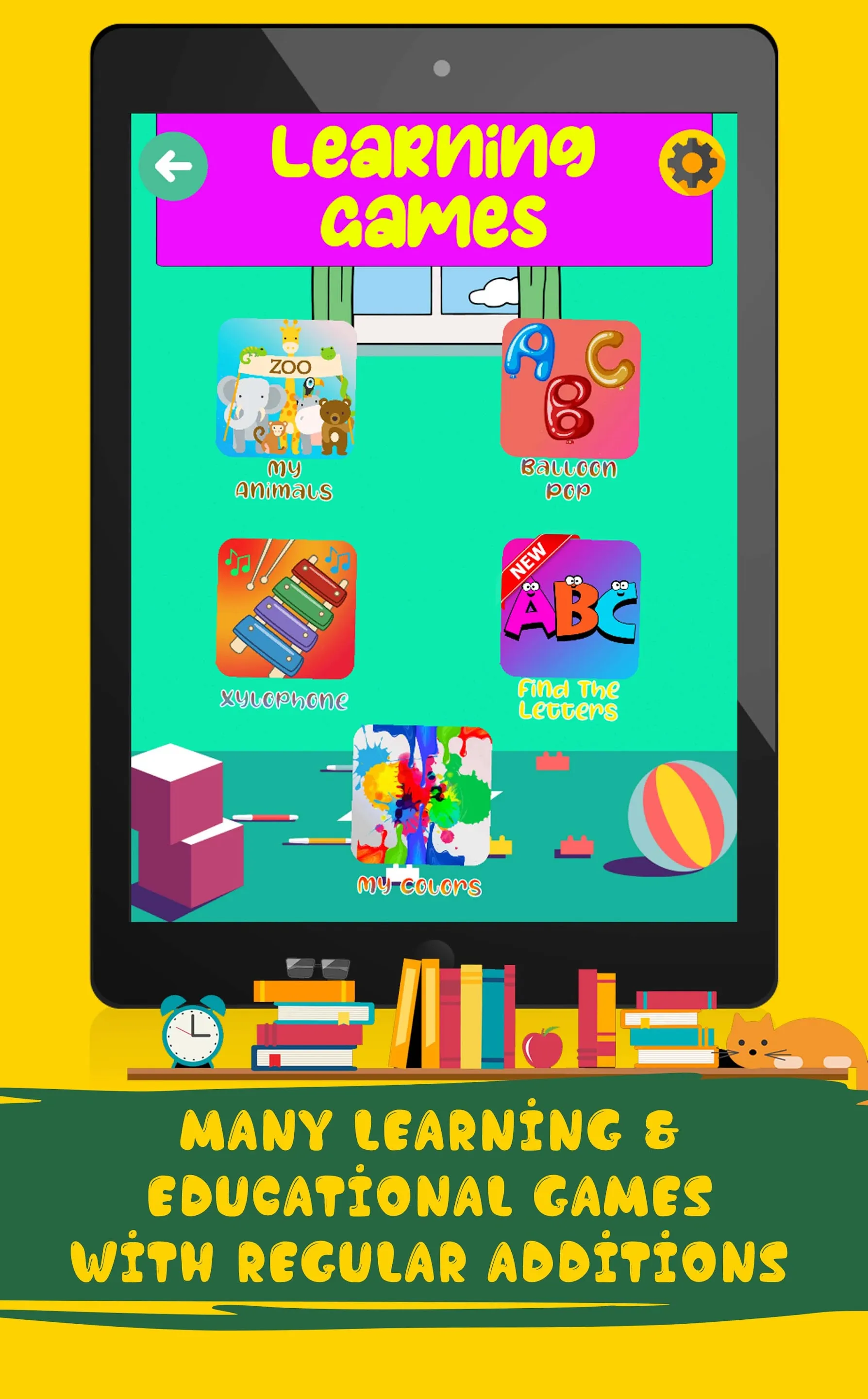 Baby Games: Fun Learning Games | Indus Appstore | Screenshot