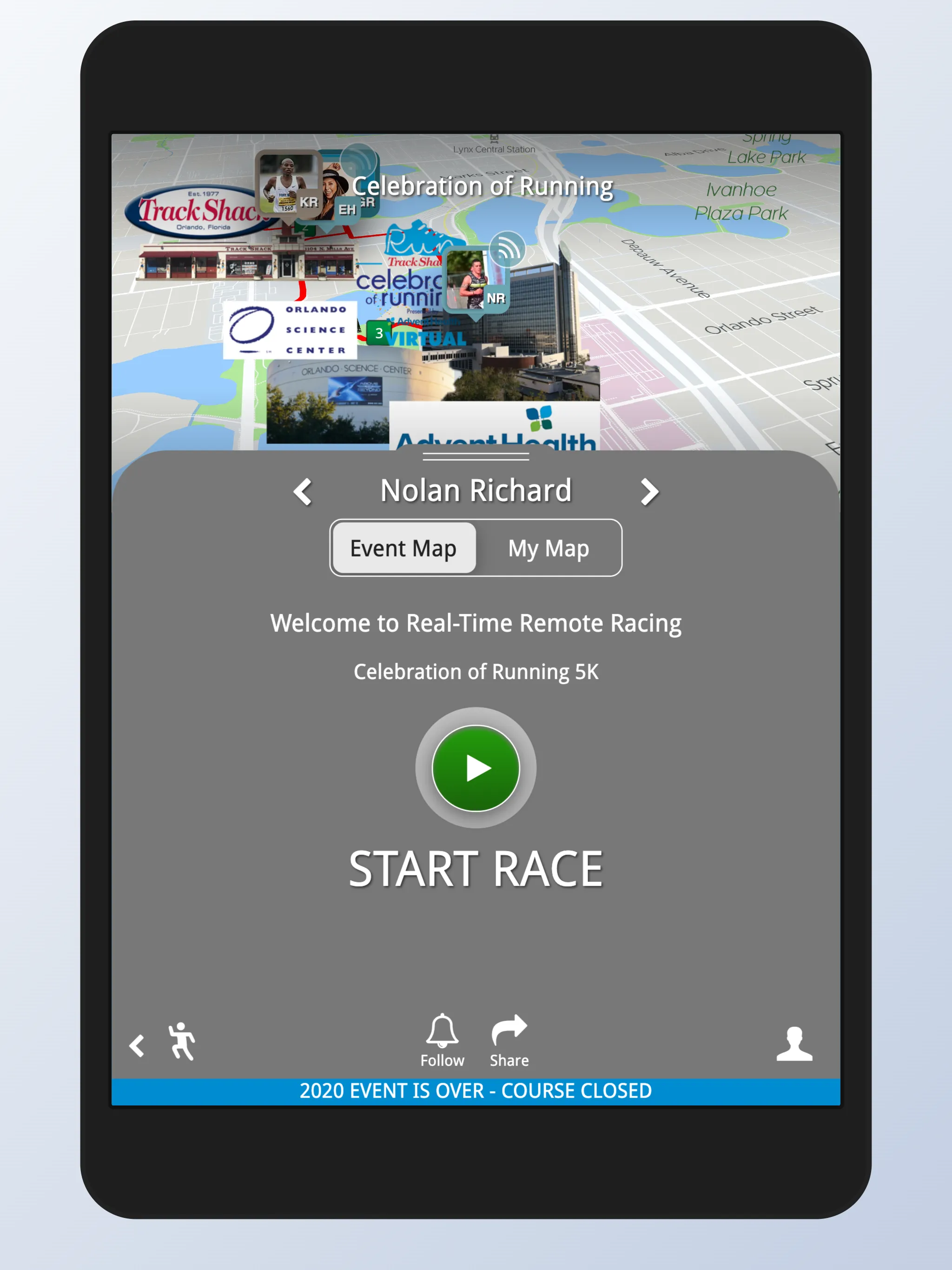 Track Shack Timing & Tracking | Indus Appstore | Screenshot