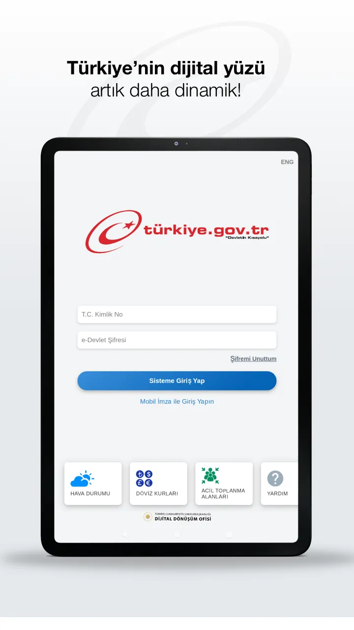 e-Devlet Kapısı | Indus Appstore | Screenshot