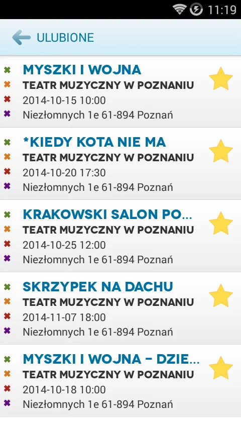 Teatr Muzyczny w Poznaniu | Indus Appstore | Screenshot