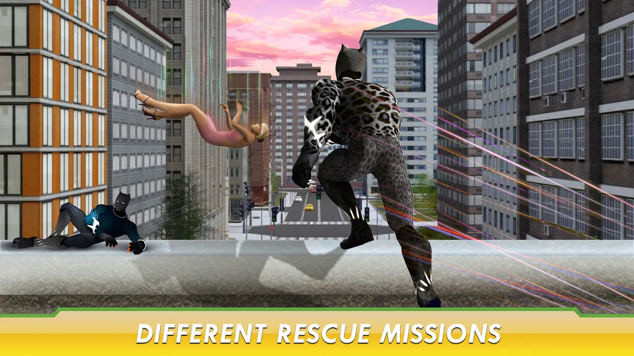 Flying hero city rescue | Indus Appstore | Screenshot