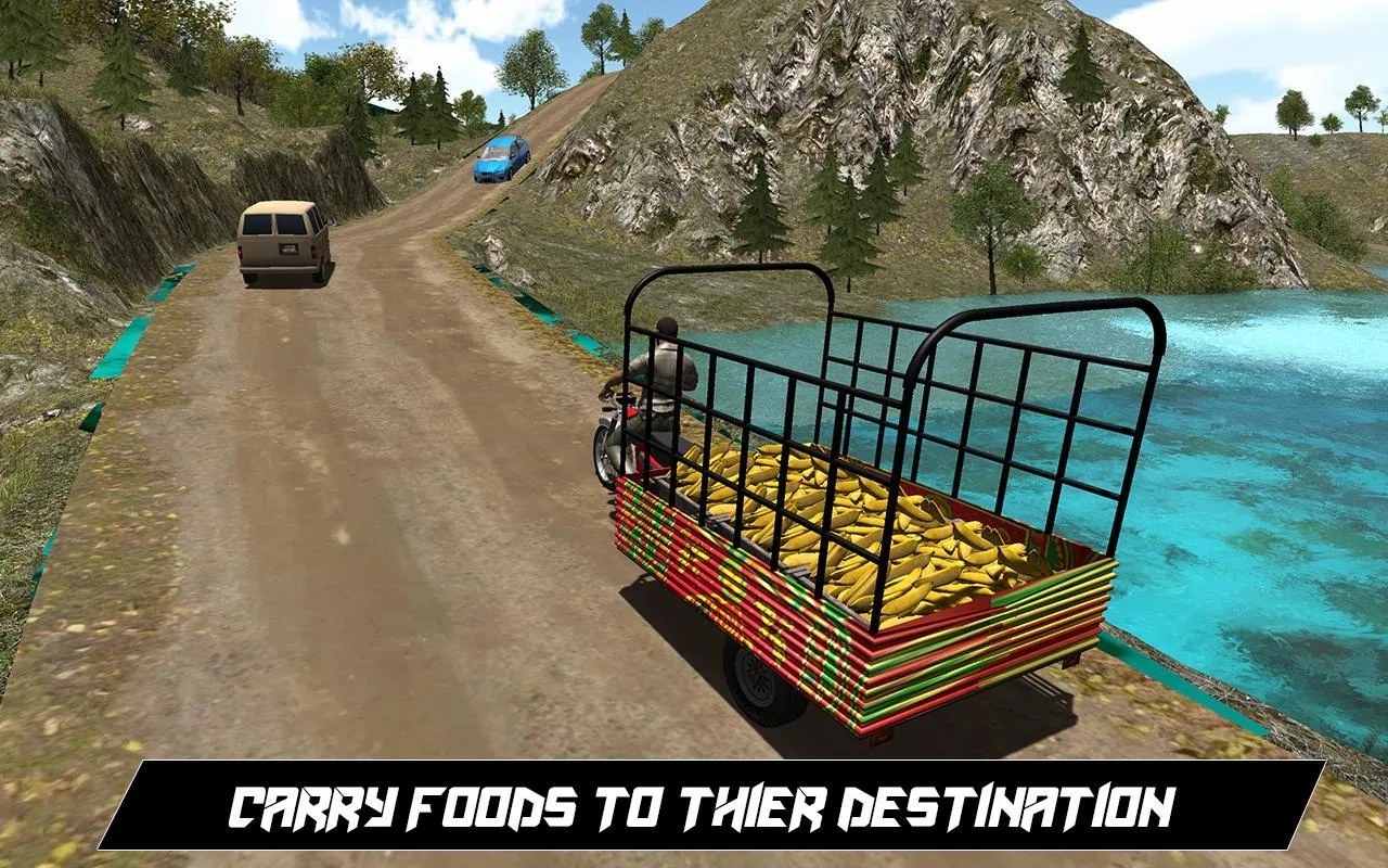 Tuk Tuk Rickshaw Food Truck 3D | Indus Appstore | Screenshot