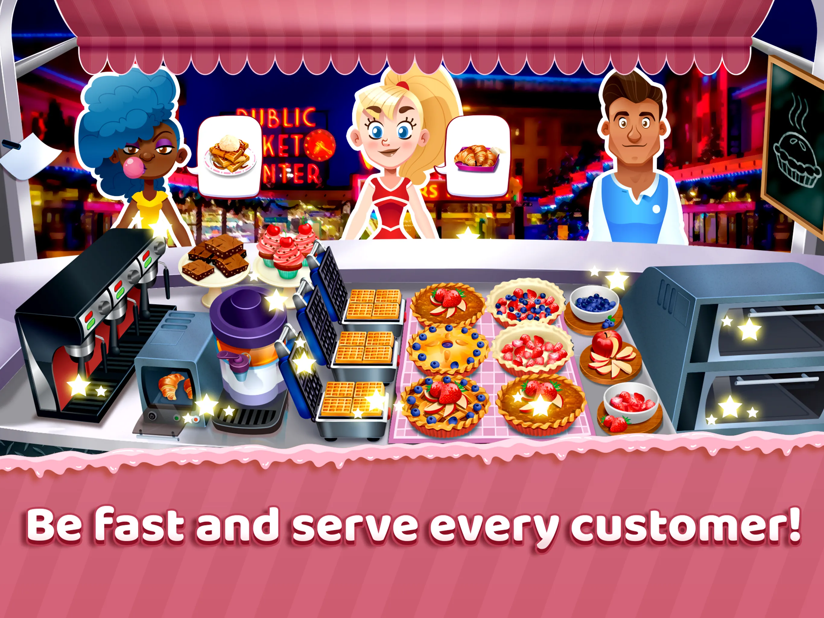 Seattle Pie Truck: Food Game | Indus Appstore | Screenshot