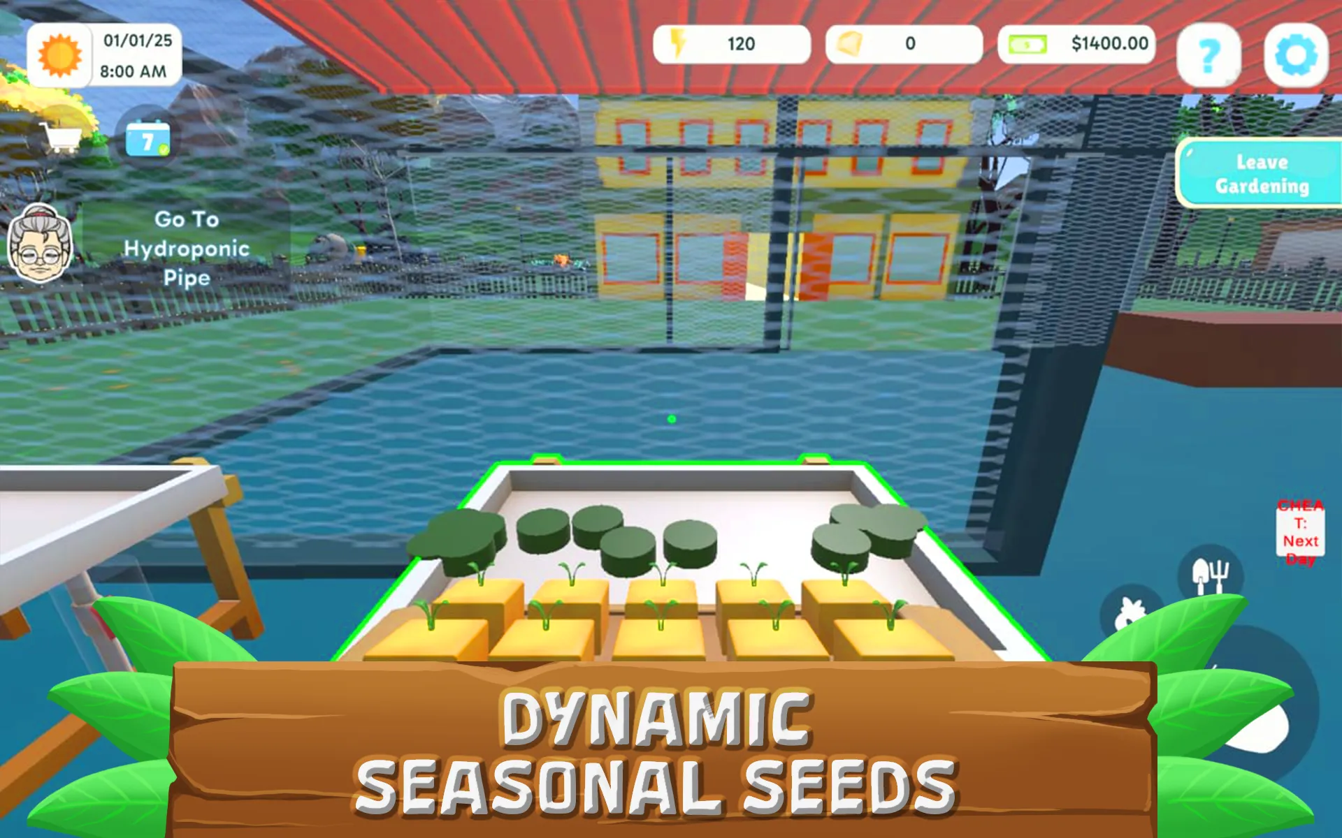 My Family Farm Mart Simulator | Indus Appstore | Screenshot