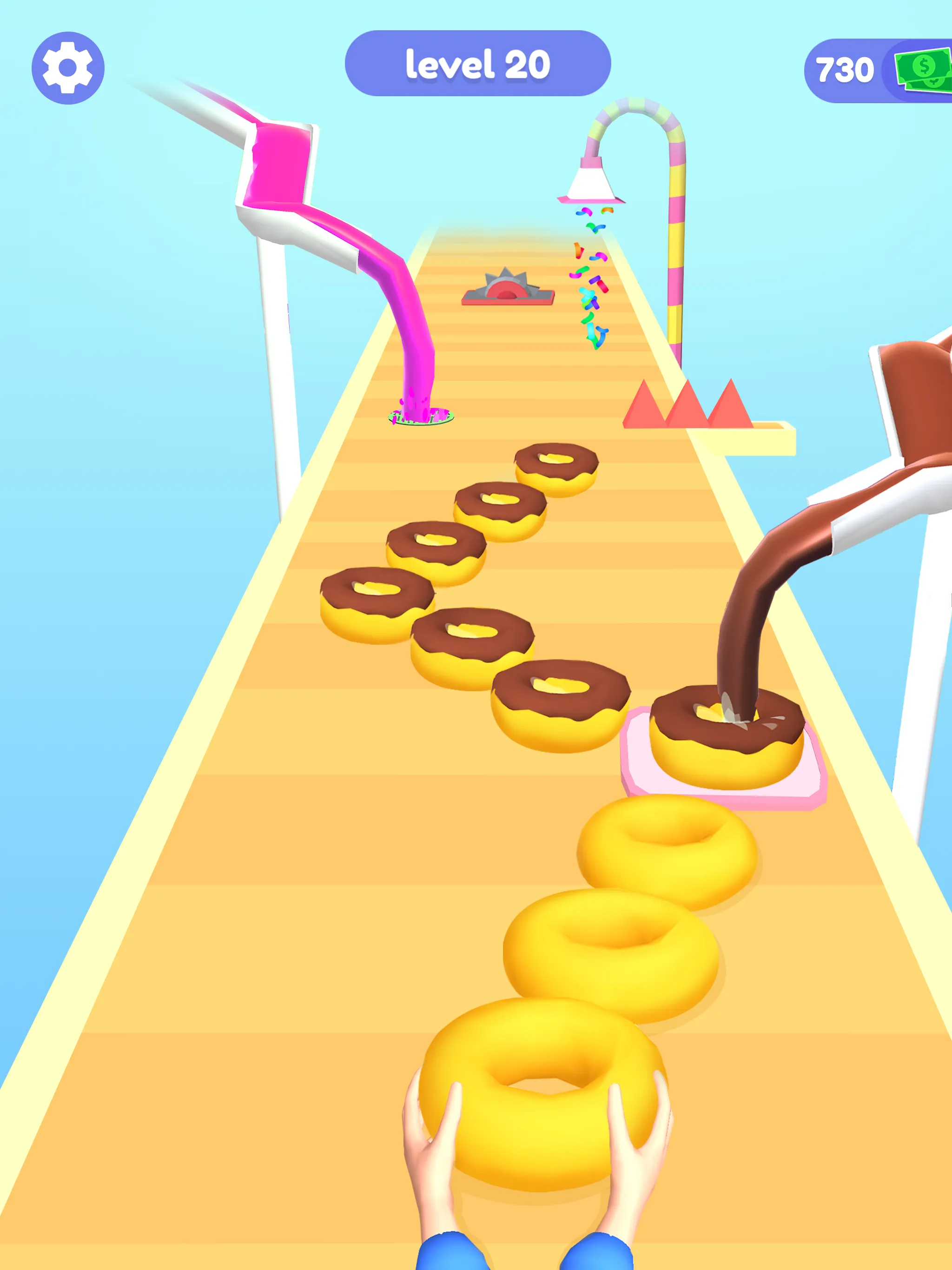 Donut Stack: Donut Maker Games | Indus Appstore | Screenshot