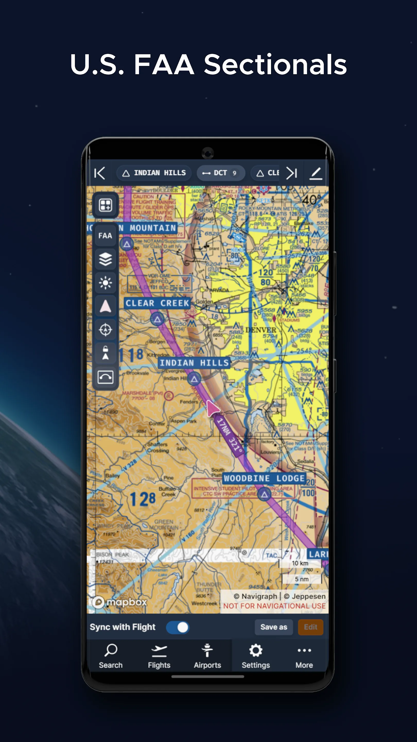 Navigraph Charts | Indus Appstore | Screenshot