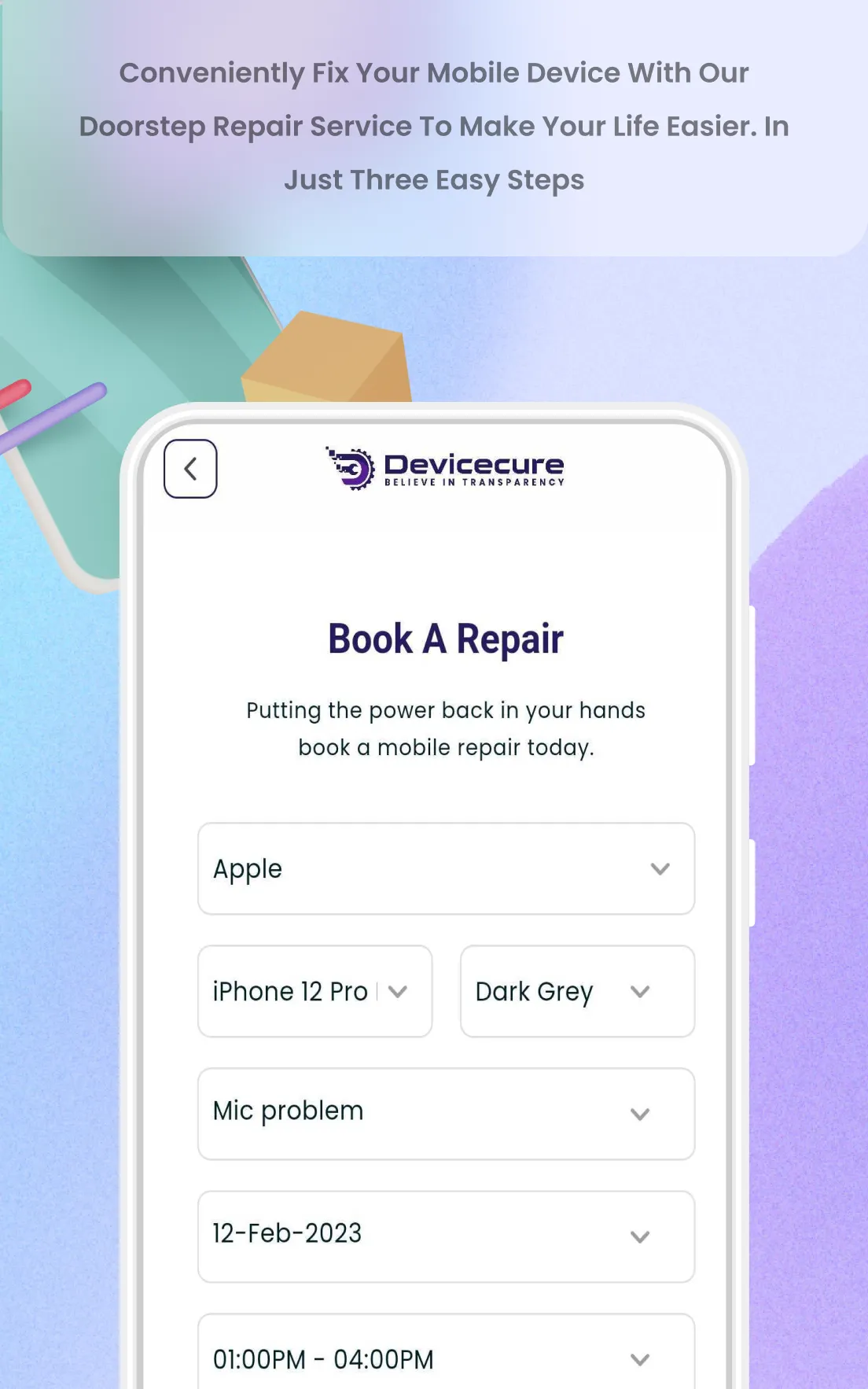 Devicecure - Mobile Repair | Indus Appstore | Screenshot