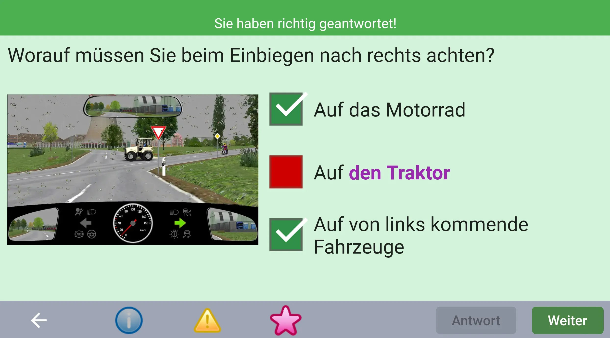 Fahrschule.de Lite | Indus Appstore | Screenshot