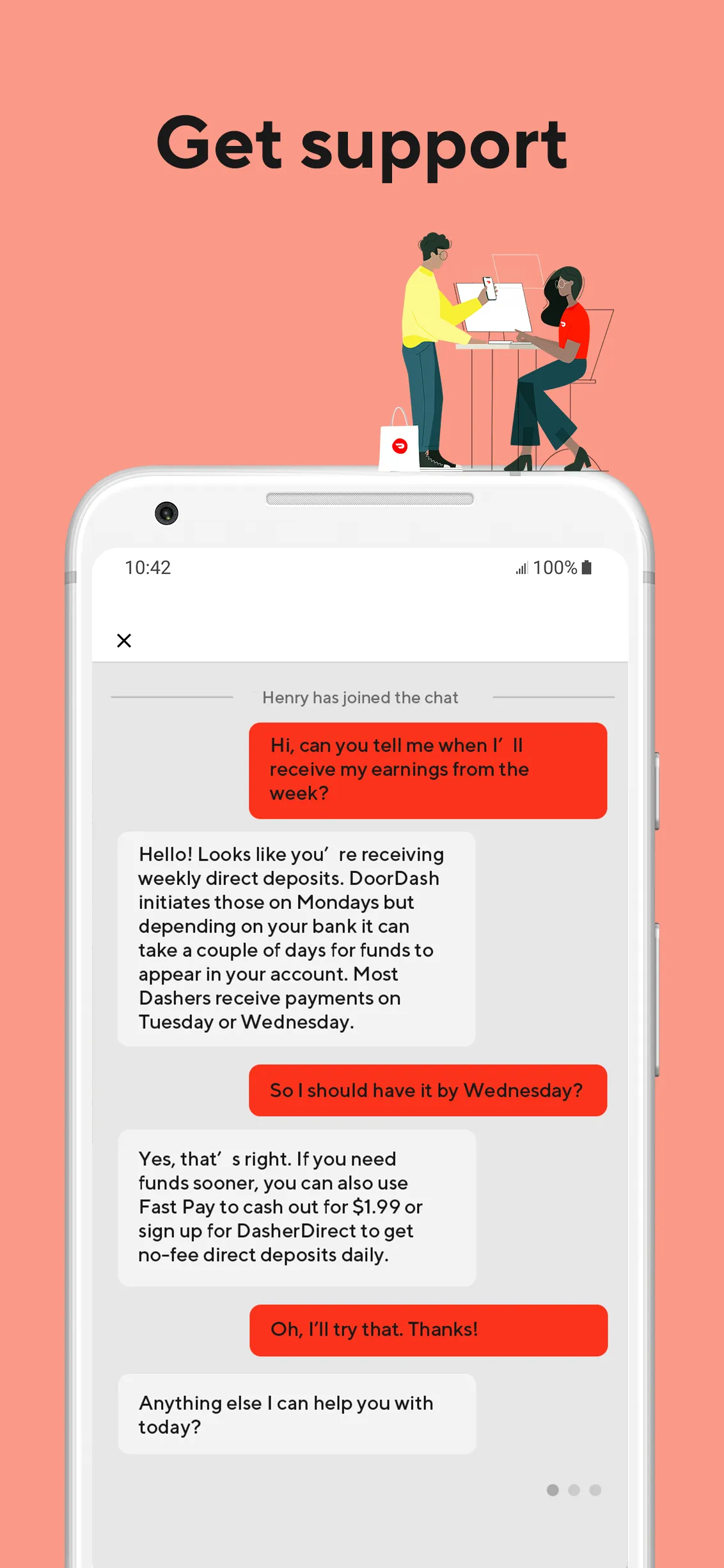 DoorDash - Dasher | Indus Appstore | Screenshot