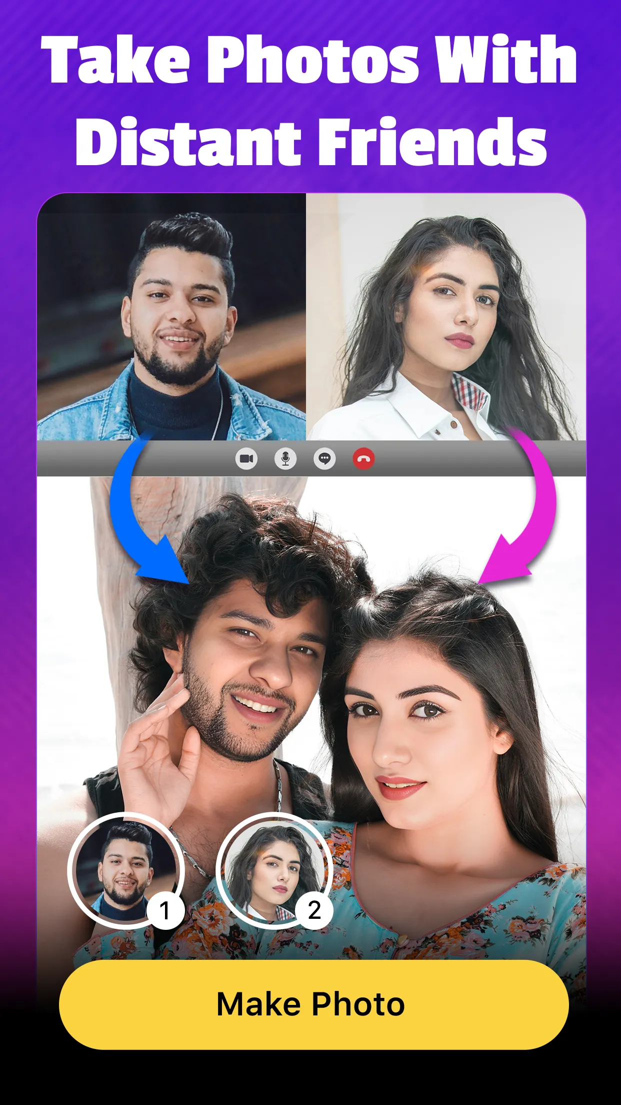 Mivo: Face swap video bride | Indus Appstore | Screenshot