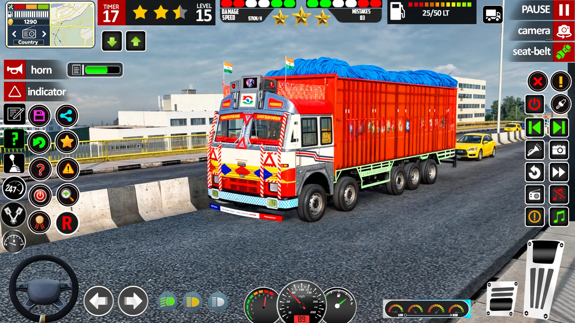 Indian Truck Offroad Cargo 3D | Indus Appstore | Screenshot