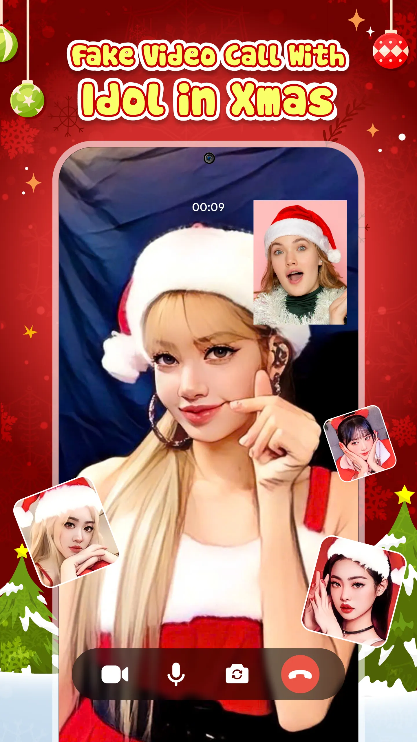 Call Santa Claus & Prank Call | Indus Appstore | Screenshot