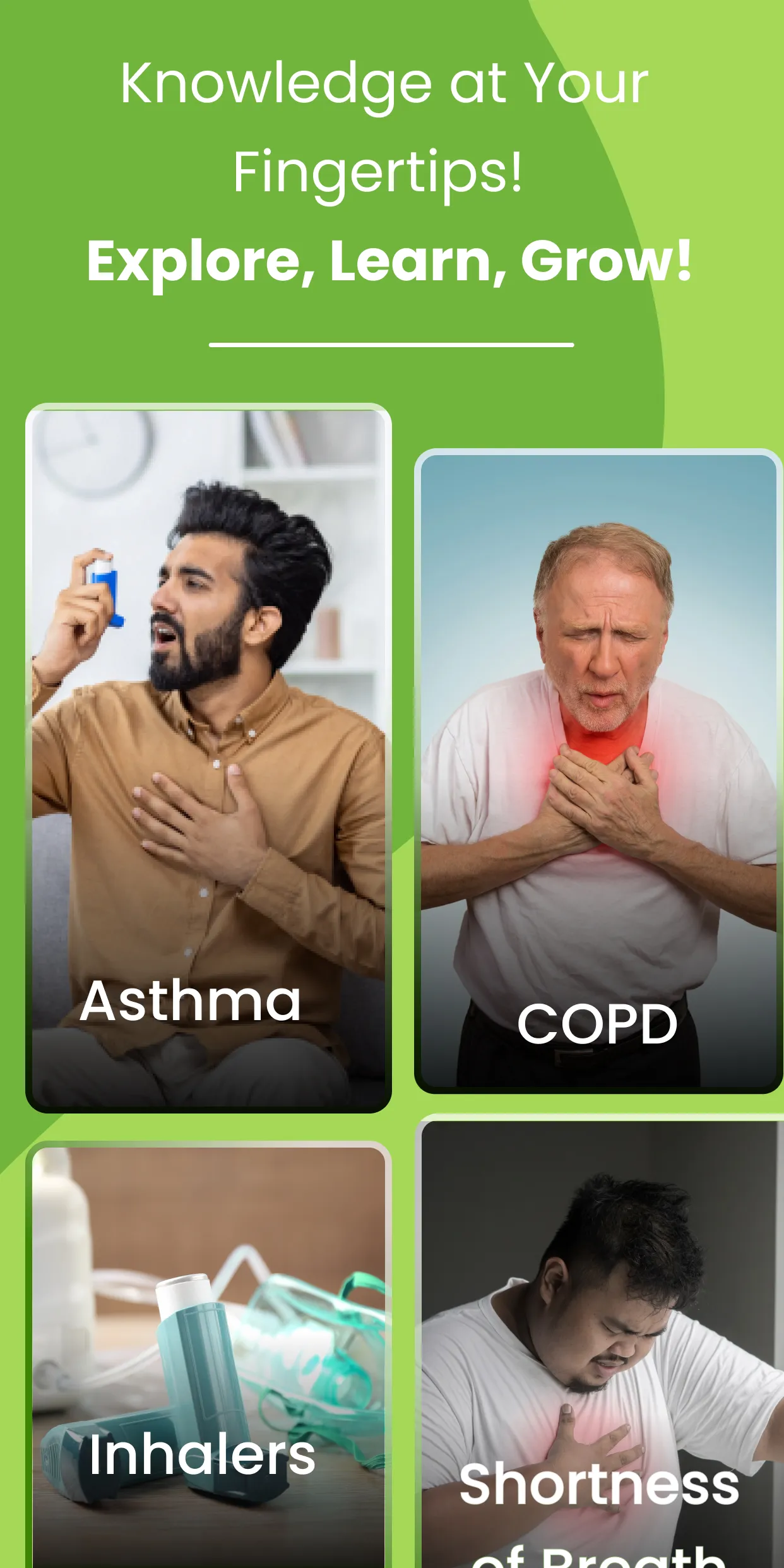 Breathefree: Lung Health App | Indus Appstore | Screenshot