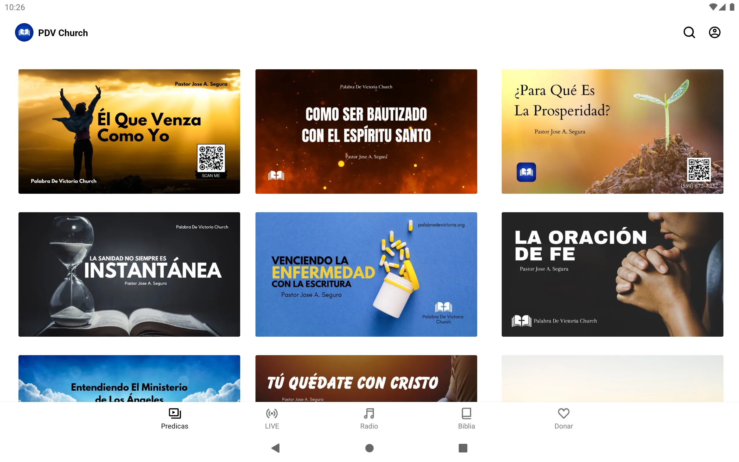 Palabra De Victoria | Indus Appstore | Screenshot