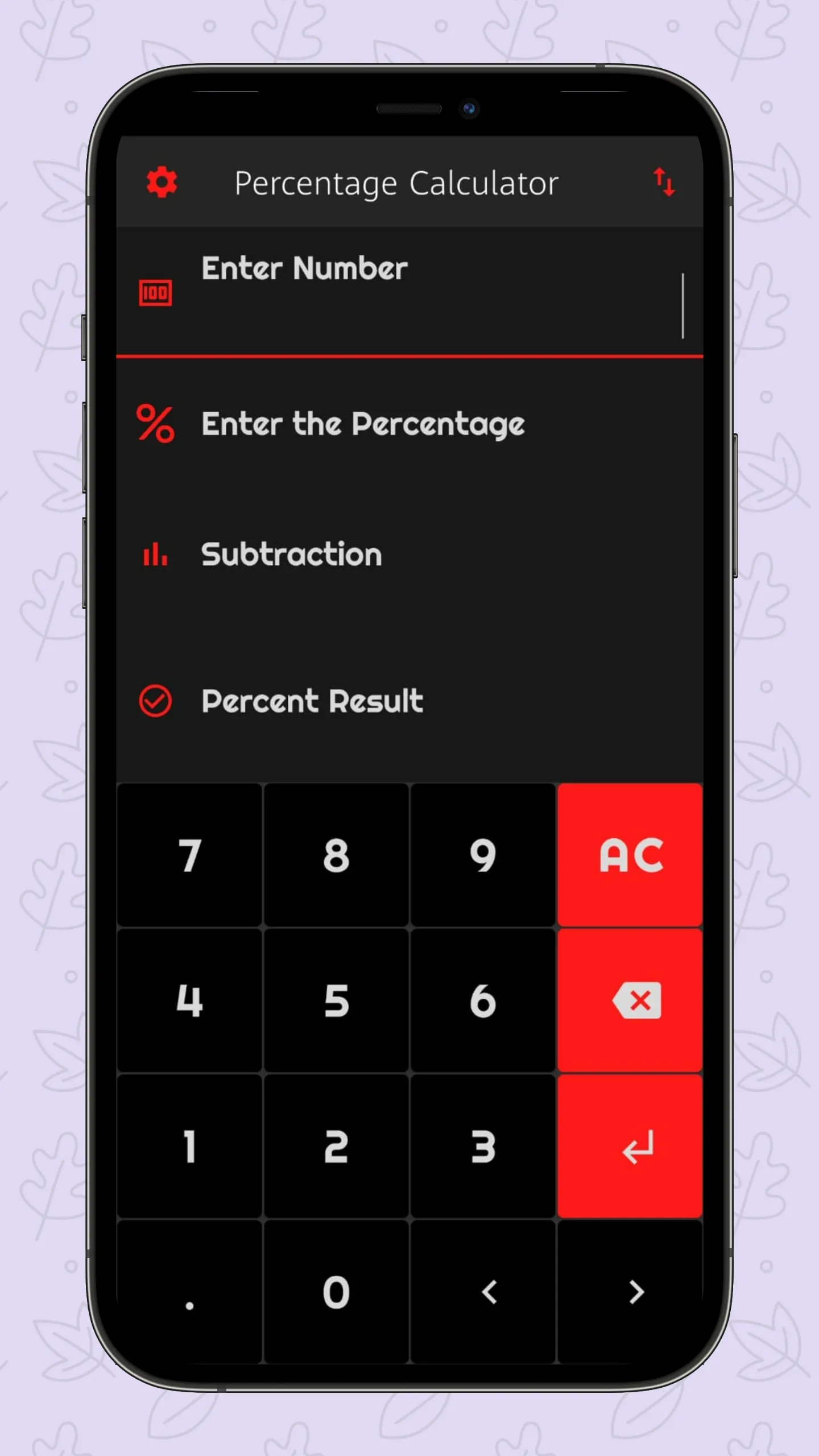 Percentage Calculator | Indus Appstore | Screenshot