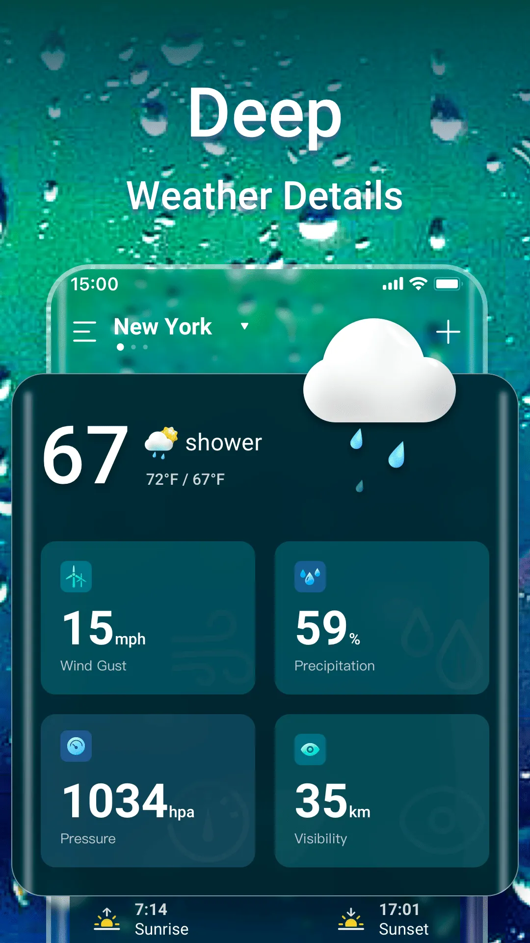 Weather Forecast & Live Radar | Indus Appstore | Screenshot