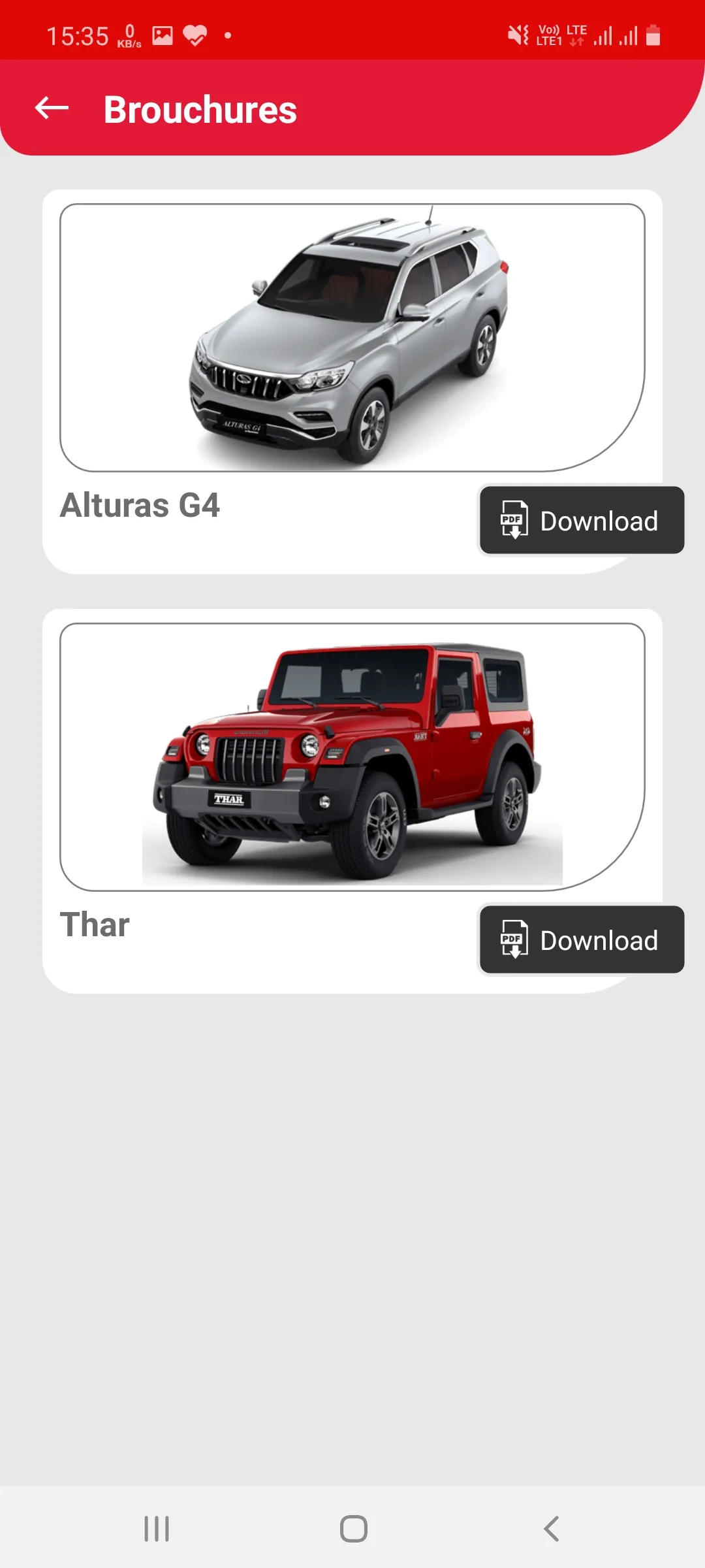 Mahindra Genuine Accessories | Indus Appstore | Screenshot