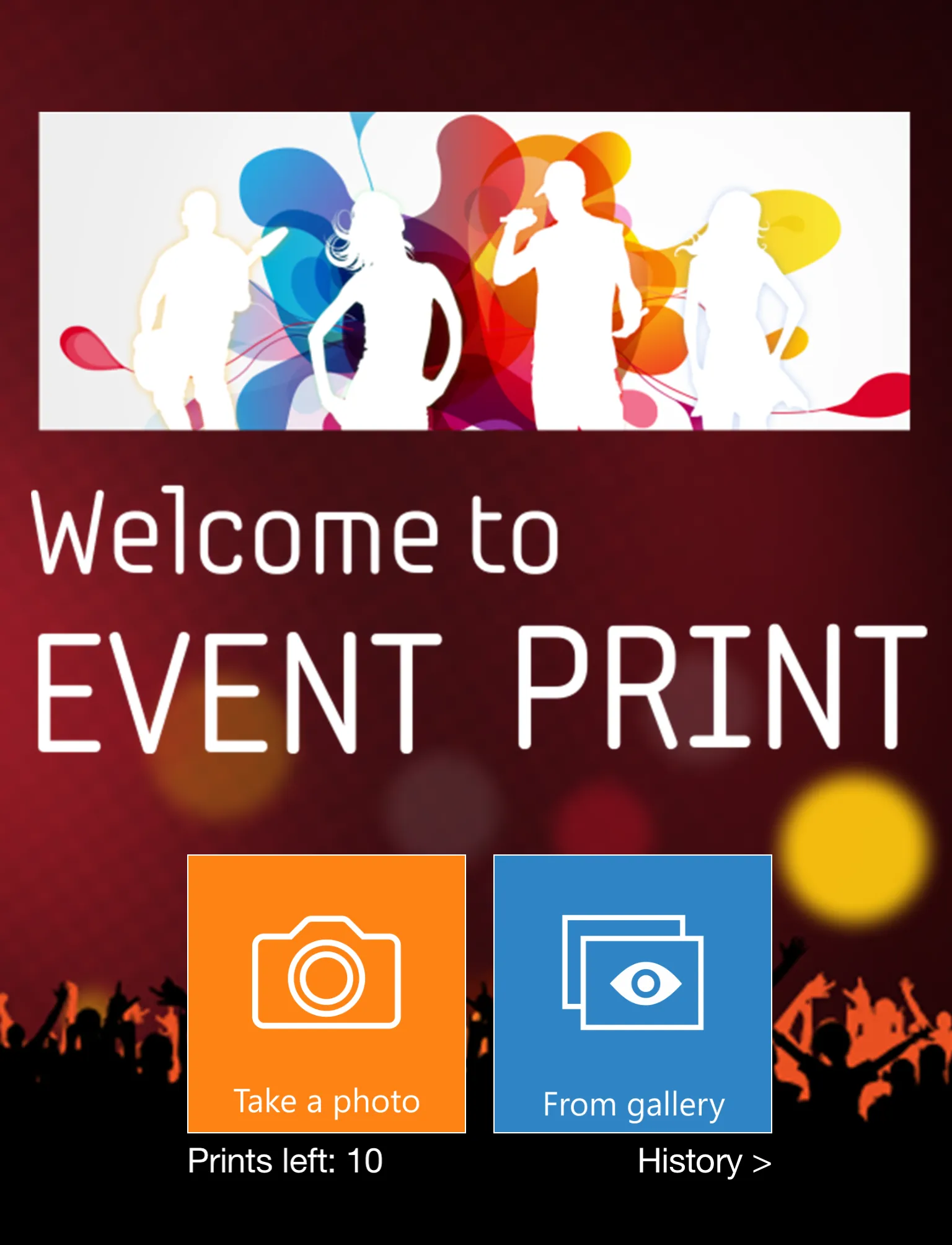 Event Print | Indus Appstore | Screenshot