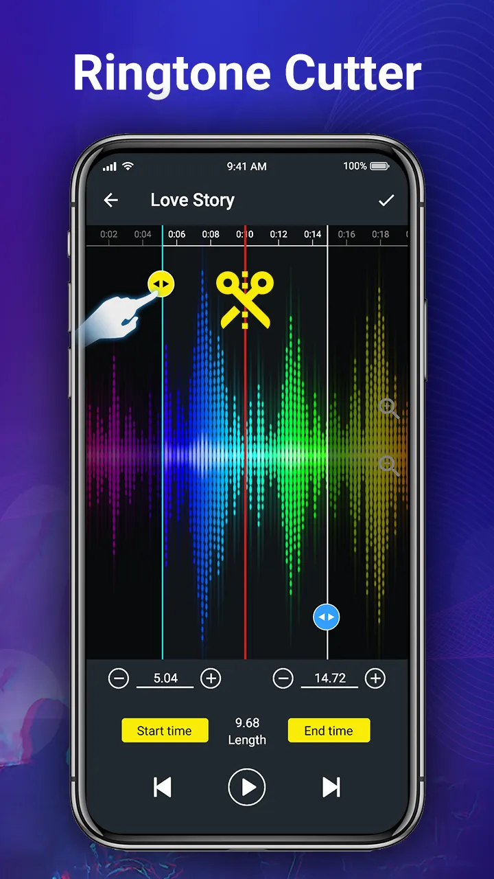 Music Player - MP3 & Equalizer | Indus Appstore | Screenshot
