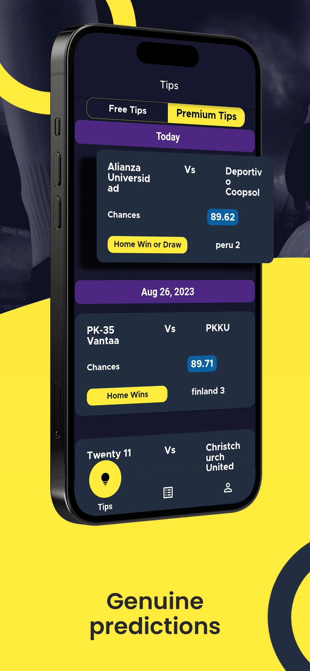 Betting Tips & Odds Prediction | Indus Appstore | Screenshot