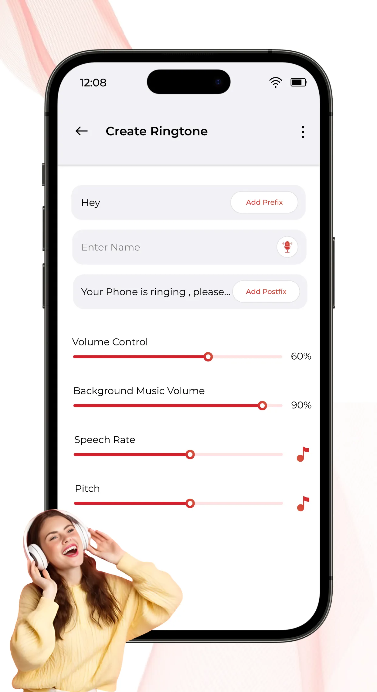 Set Hello Tune Caller Ringtone | Indus Appstore | Screenshot
