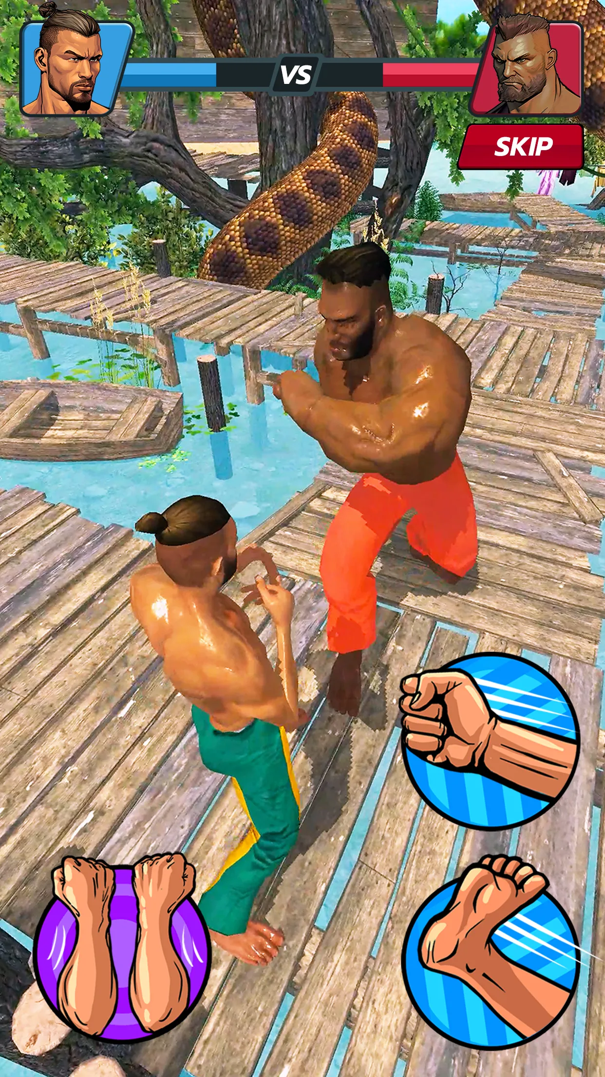 Boss Fight | Indus Appstore | Screenshot