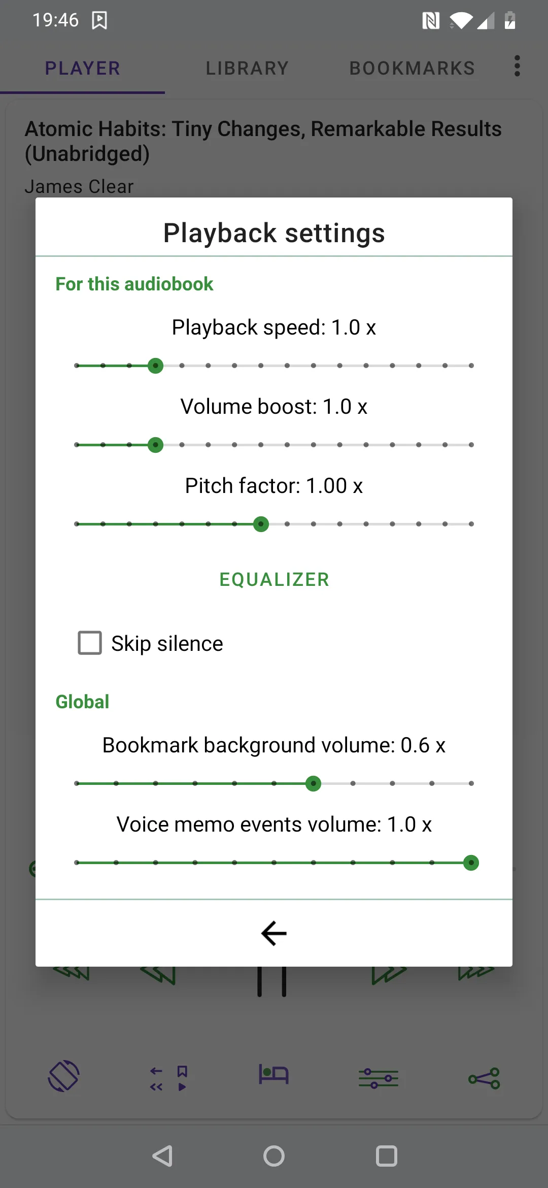 Ab Player - Audiobook Player | Indus Appstore | Screenshot