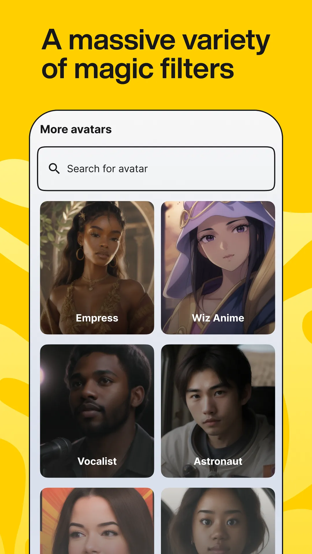 Reality Avatar: Avatar Creator | Indus Appstore | Screenshot