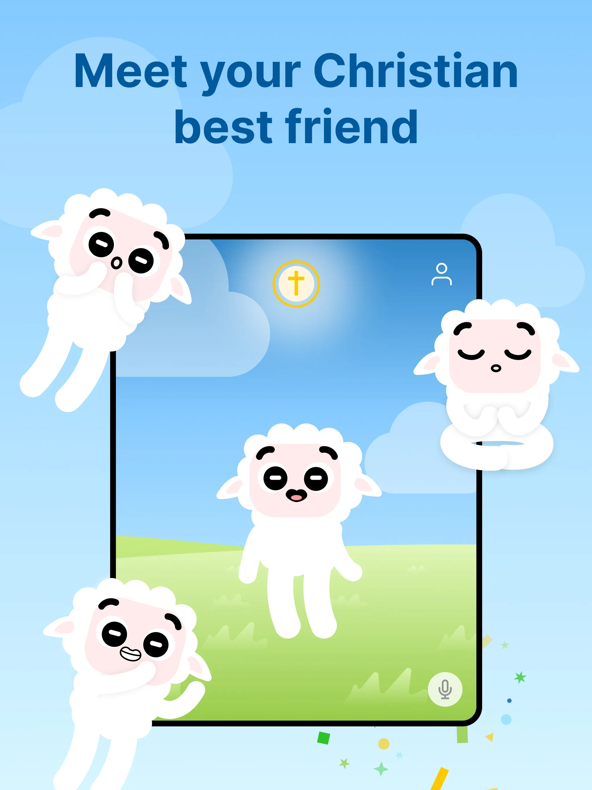 Creed: Bible Chat & Companion | Indus Appstore | Screenshot