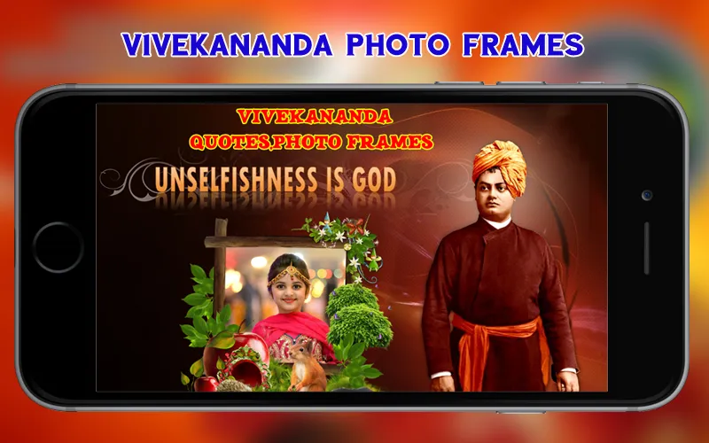 Vivekanada Photo Frames | Indus Appstore | Screenshot