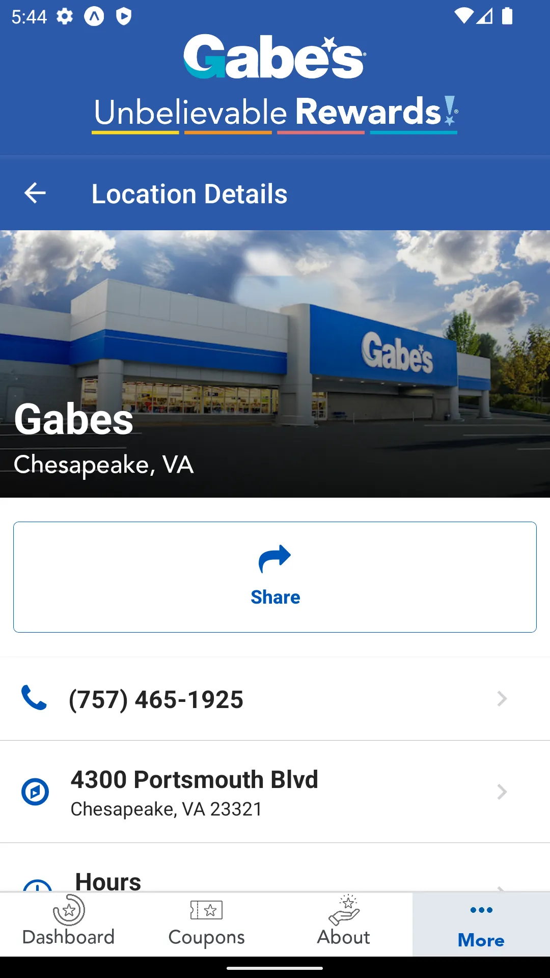 Gabe's | Indus Appstore | Screenshot