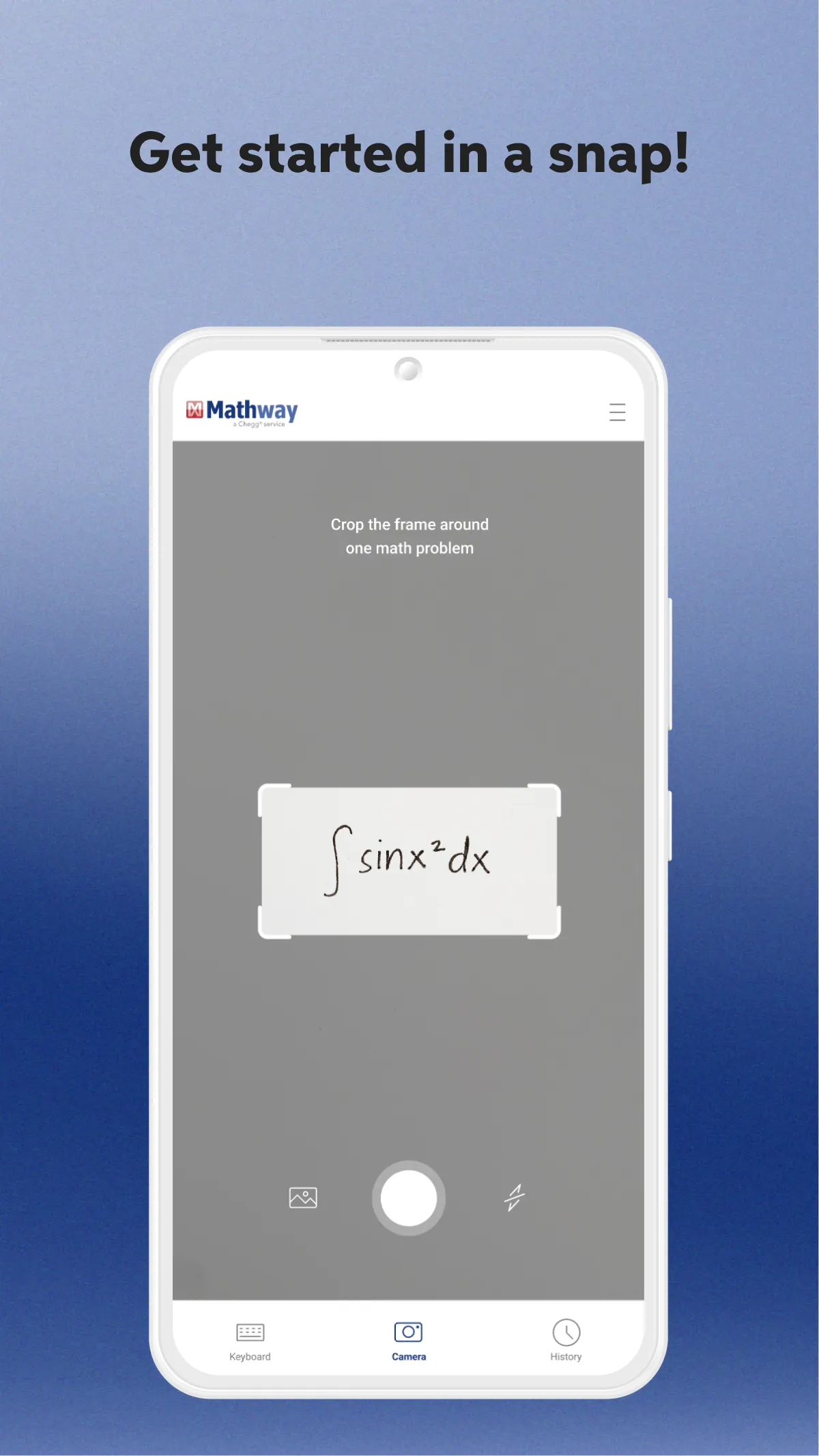 Mathway: Scan & Solve Problems | Indus Appstore | Screenshot