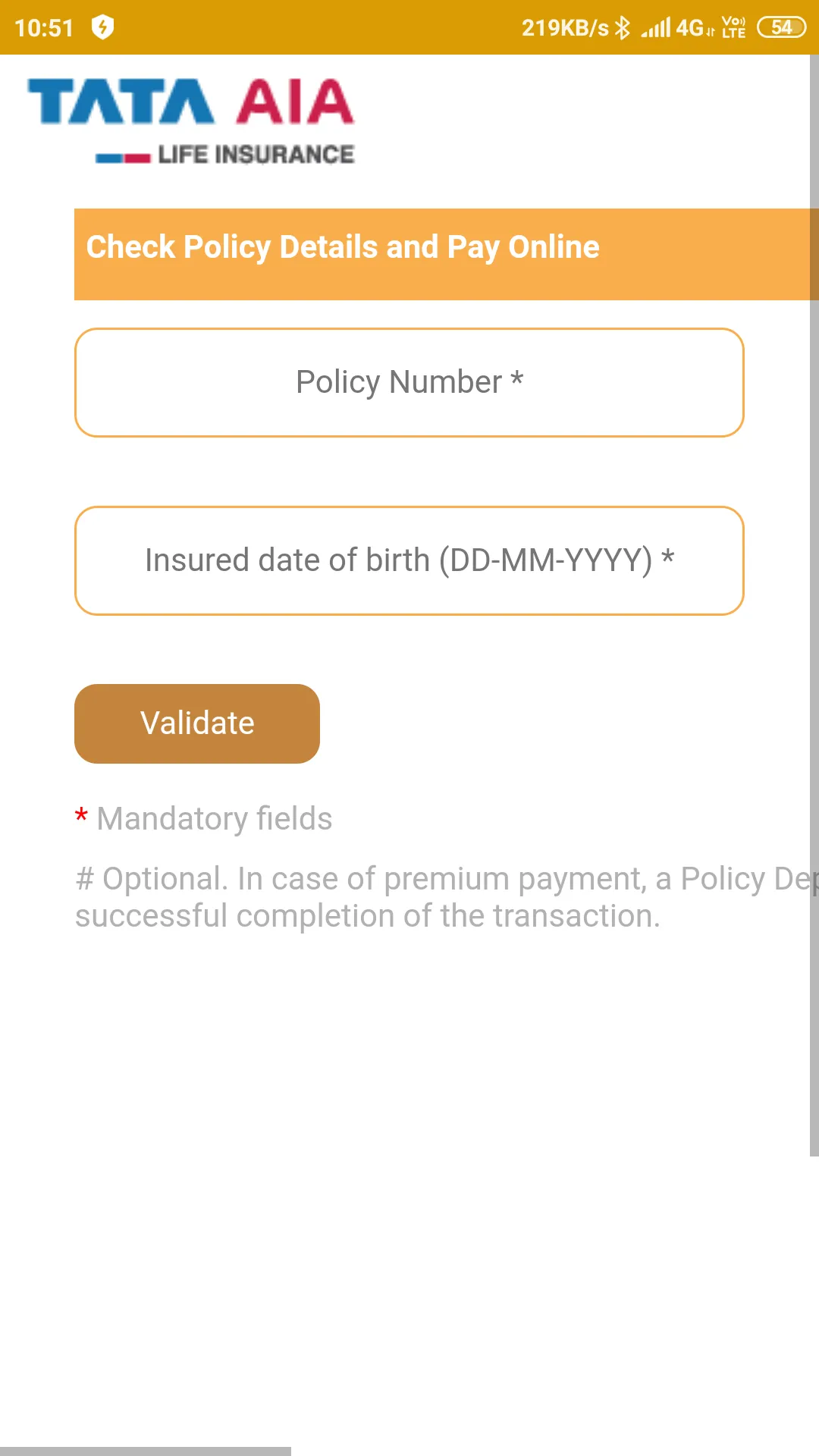 Online Premium Payment | Indus Appstore | Screenshot