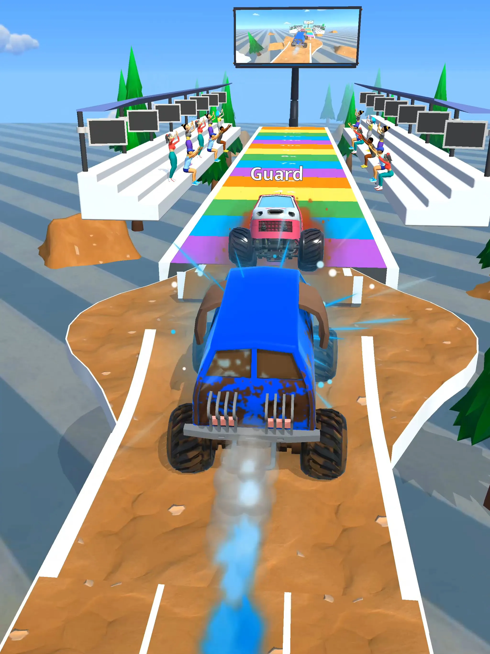 Monster Truck Race Battle | Indus Appstore | Screenshot