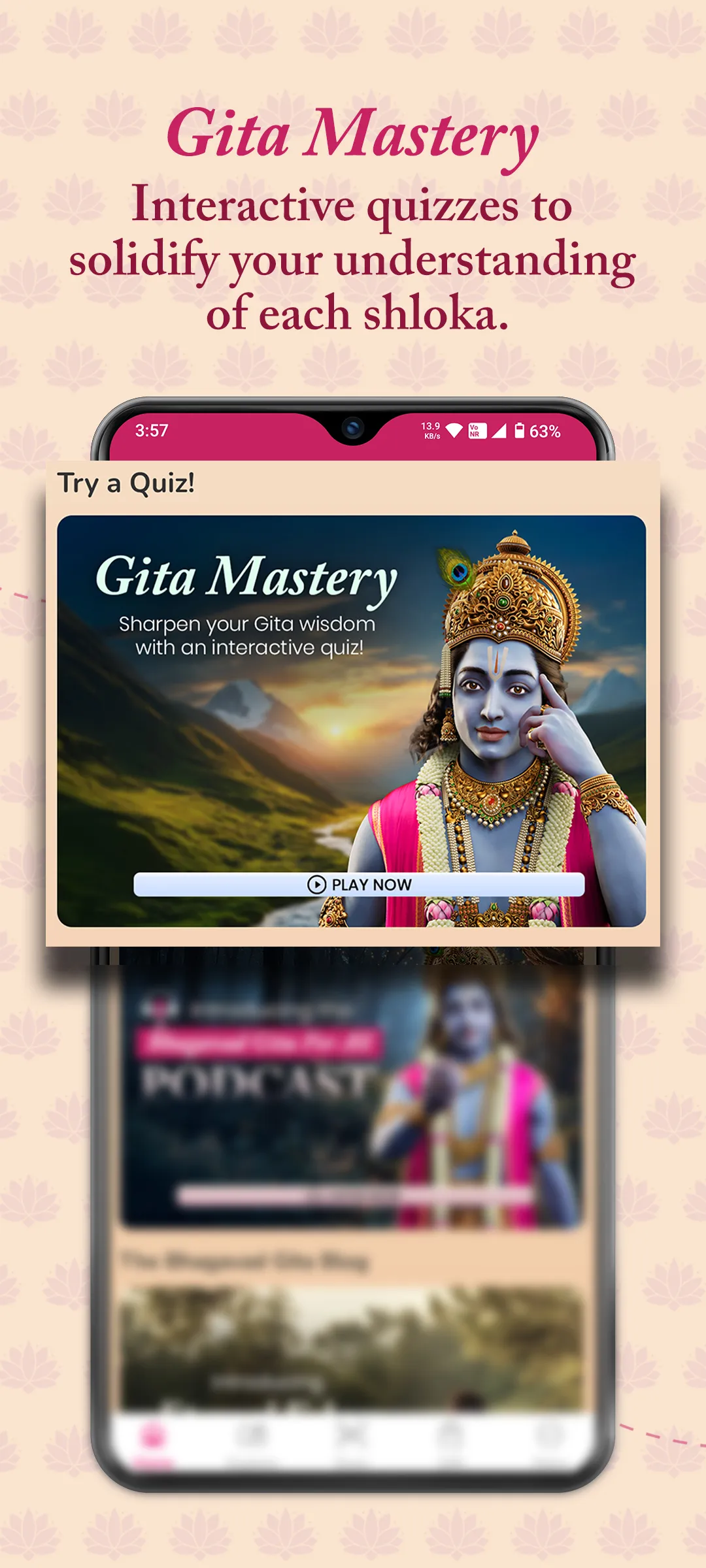 Bhagavad Gita For All | Indus Appstore | Screenshot
