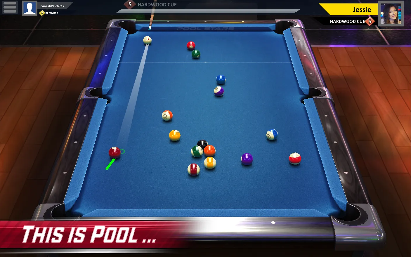 Pool Stars - 3D Online Multipl | Indus Appstore | Screenshot