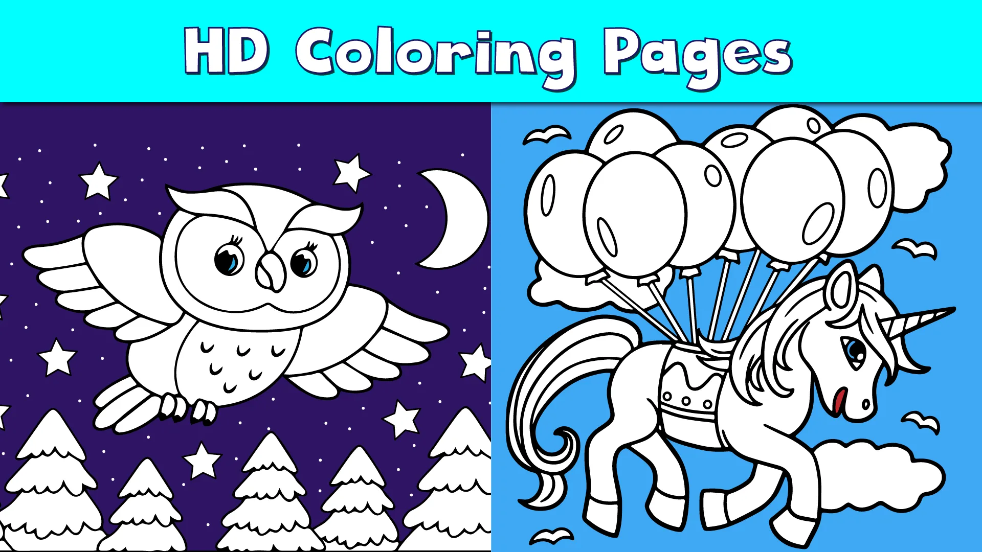 Kids Coloring Book | Indus Appstore | Screenshot