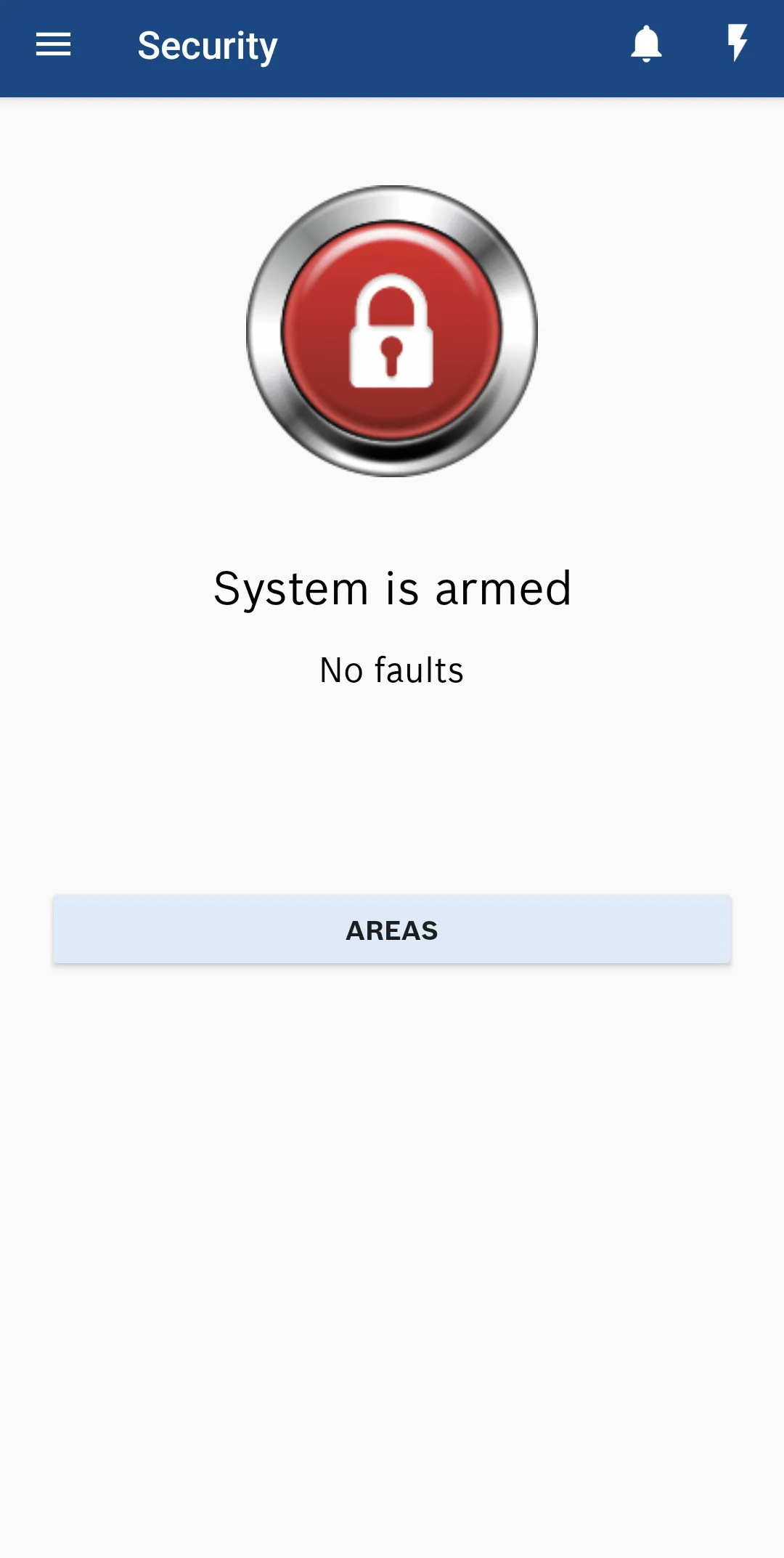 Bosch Remote Security Control+ | Indus Appstore | Screenshot