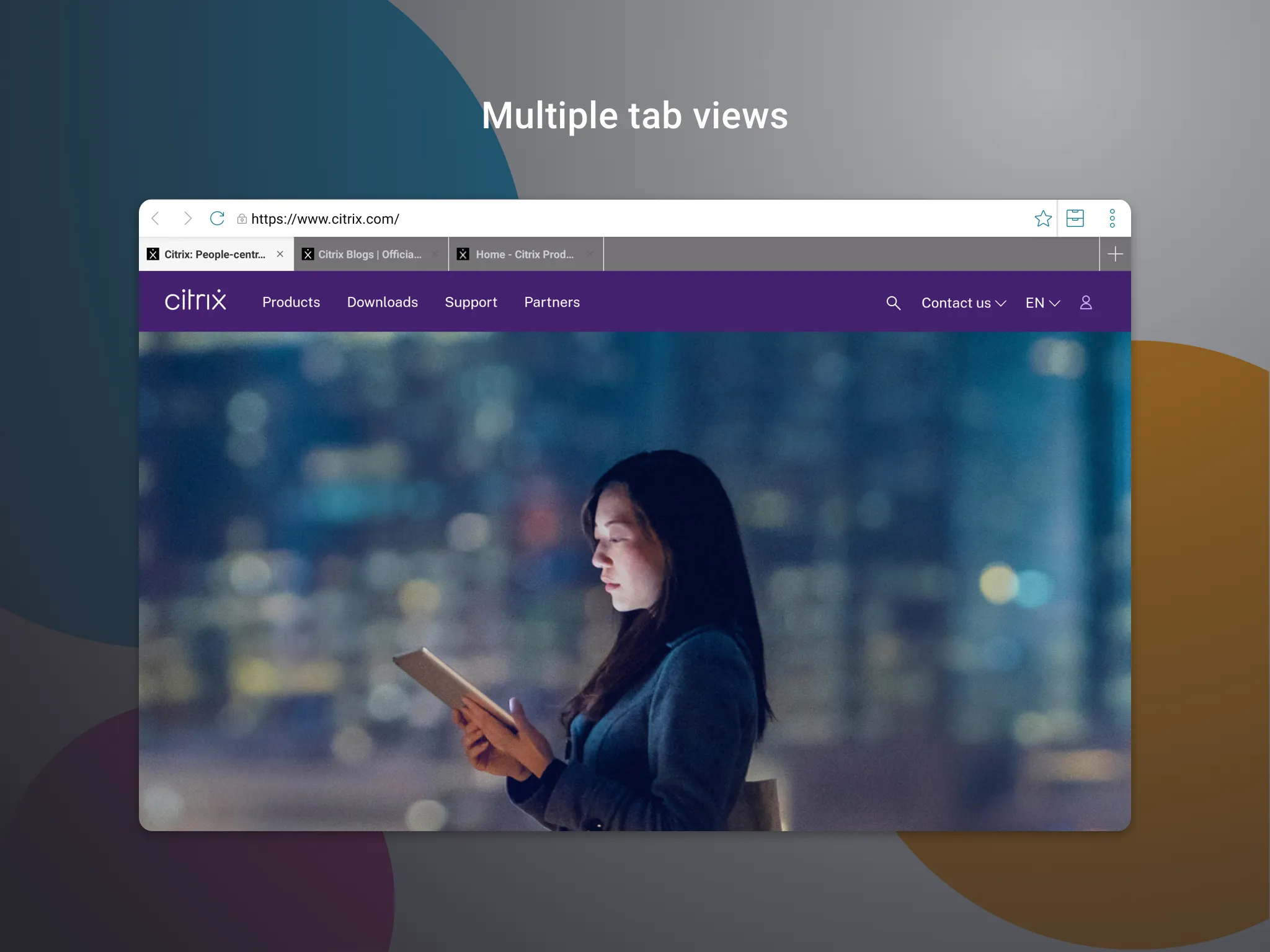 Citrix Secure Web | Indus Appstore | Screenshot
